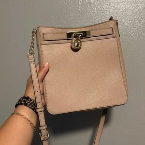 Michael Kors tan crossbody